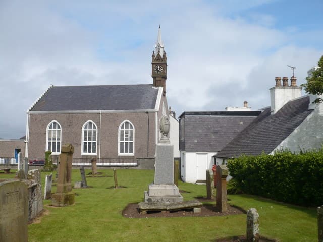 Ballantrae Parish Church in Kirkcolm, Dumfries and Galloway