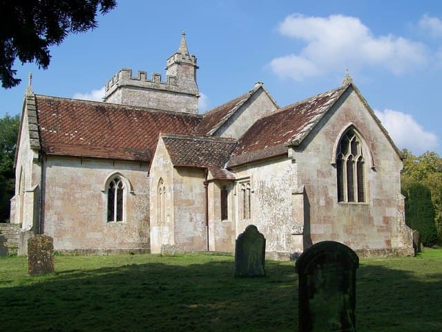 All Saints' Church in Tytherington, Wiltshire