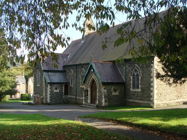Church of St Margaret of Antioch, Aberaman in Aberdare, Rhondda Cynon Taf