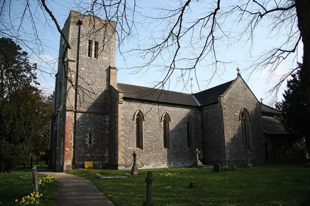 Church of the Ascension, Burghclere in Burghclere, Berkshire