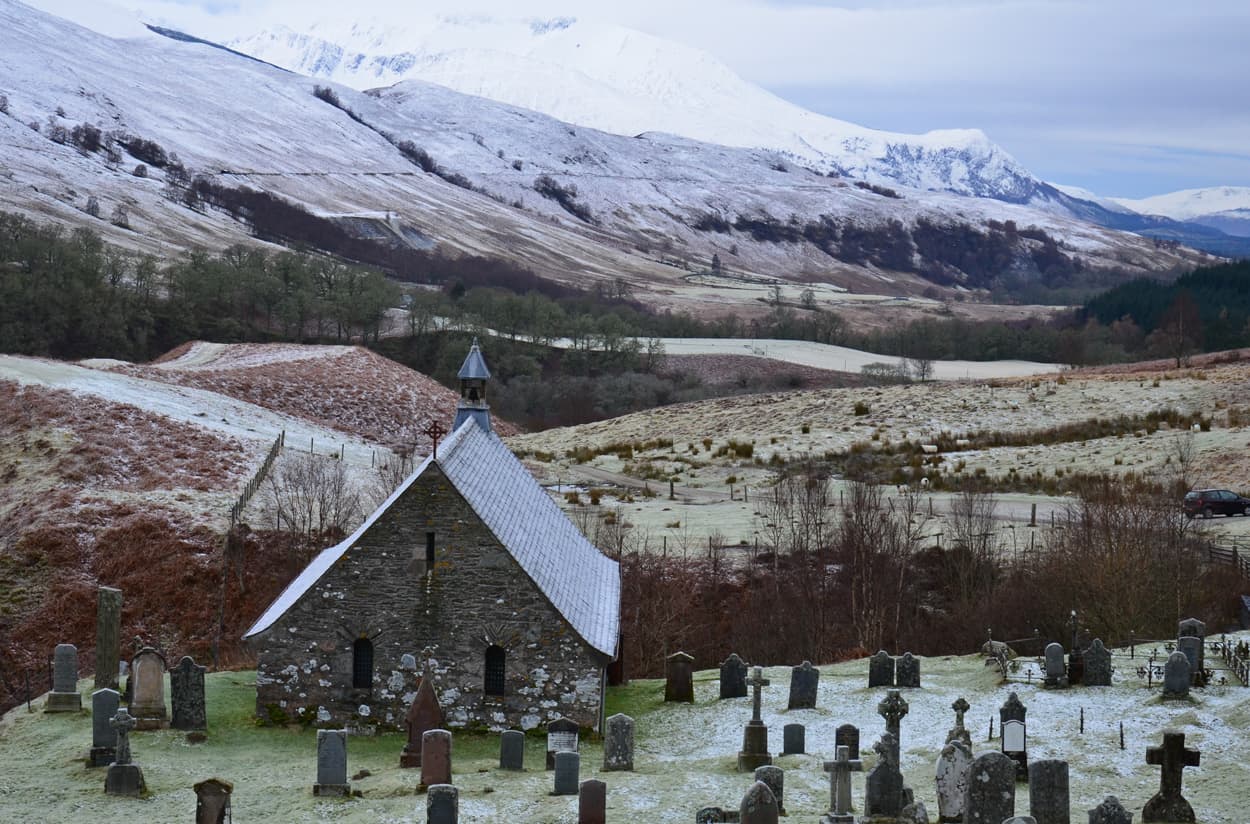 Glen Spean Roman Catholic Church of St Cyril, Achlauchrach in Roybridge, Highland