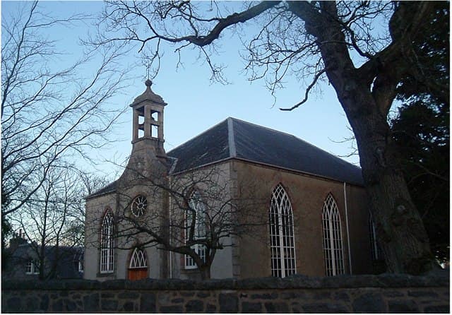 Echt Parish Church in Banchory, Aberdeenshire