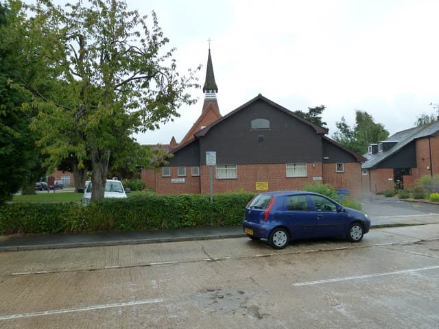 Holy Trinity Church in Horsham, West Sussex