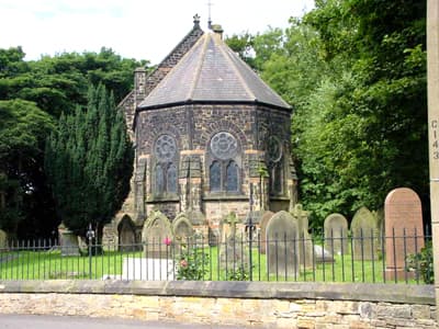 Church of St John the Evangelist in Newcastle upon Tyne, Tyne and Wear