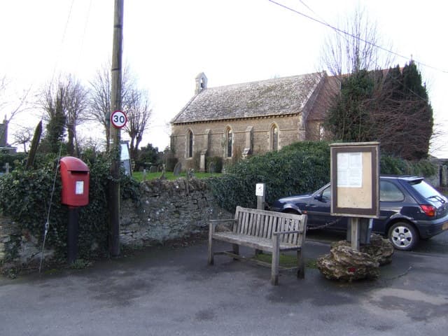 Church of the Holy Ascension in Faringdon, Oxfordshire