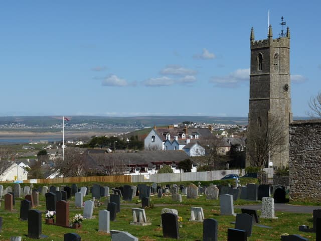 St Margaret's Church in Bideford, Devon