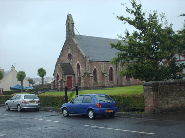 Rosewell Parish Church, Carnethie Street, Rosewell in Loanhead, Midlothian