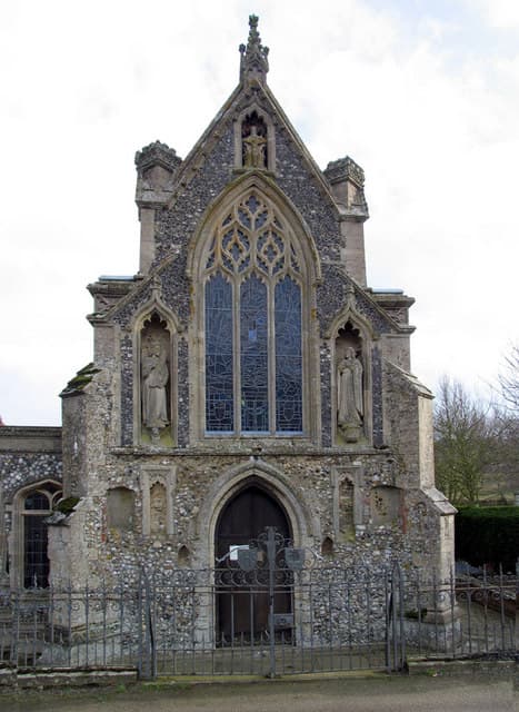 Slipper Chapel in Walsingham, Norfolk
