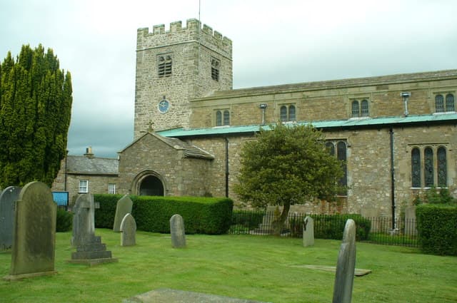 St Andrew's Church, Dent in Dent, Cumbria