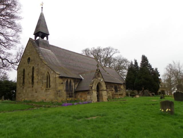 St Eloy's Church in Northallerton, North Yorkshire