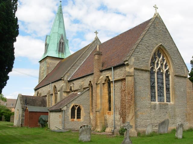 Church of St James in Evesham, Worcestershire
