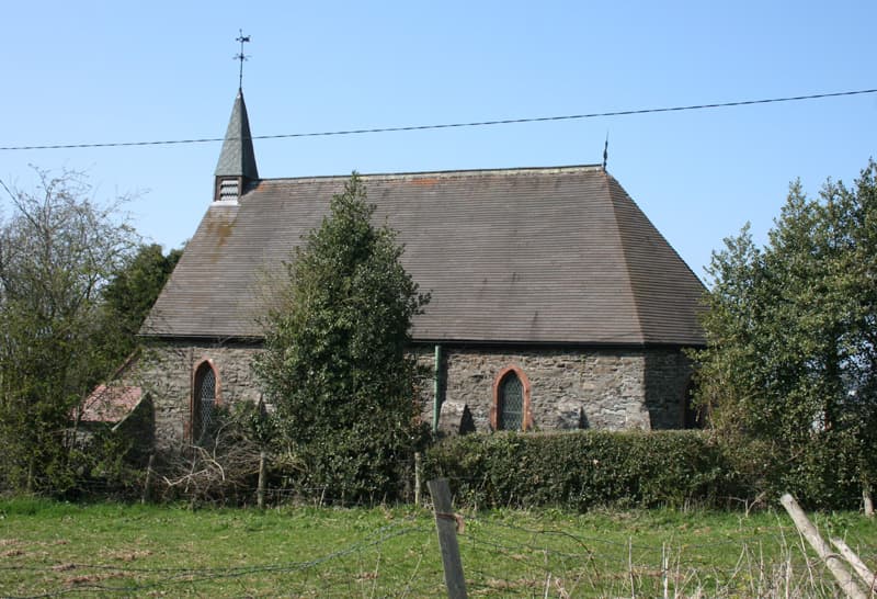 St Luke in Stiperstones, Shropshire