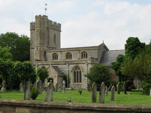 Church of St Mary, Meare in Meare, Somerset