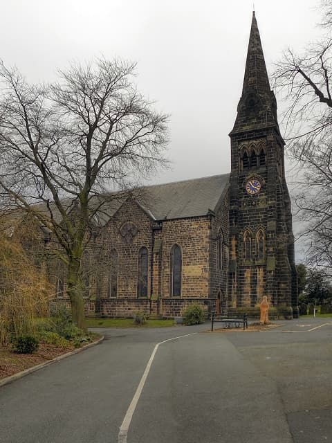Church of the Blessed Virgin Mary, Bamber Bridge in Preston, Lancashire