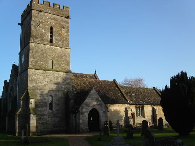 Church of St Nicholas in Hardwicke, Gloucestershire
