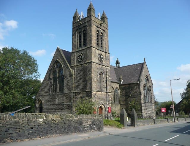 St Thomas' Church Greetland and West Vale in Halifax, West Yorkshire