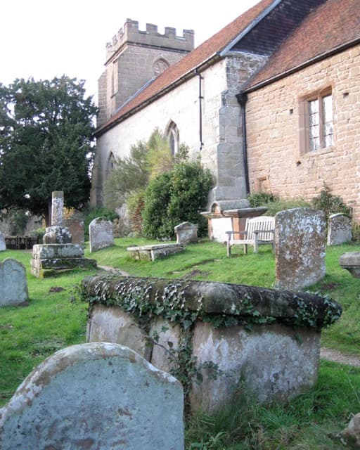Church of the Assumption of Our Lady in Kenilworth, Warwickshire