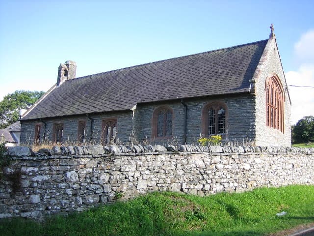 Church of Saint John in Ystrad Meurig, Ceredigion