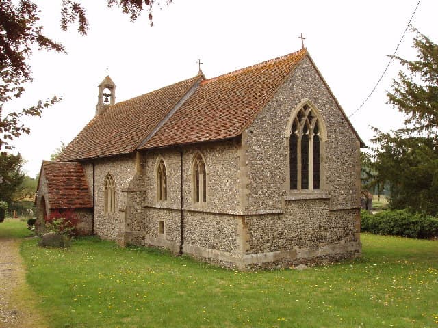 Church of the Nativity of the Blessed Virgin Mary in Crowell, Buckinghamshire