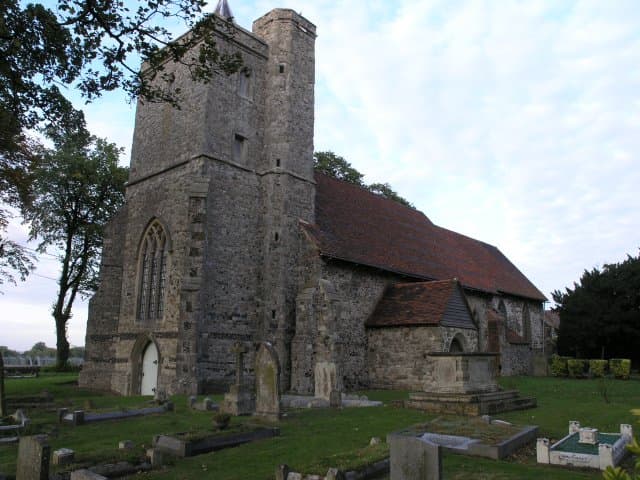 St James' Church, Cooling in Rochester, Kent