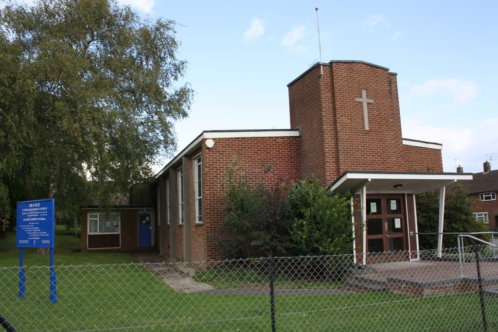 Grange United Reformed Church in Reading, Berkshire