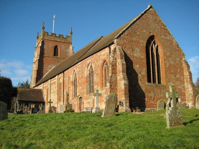 Church of St Peter, Martley in Martley, Worcestershire