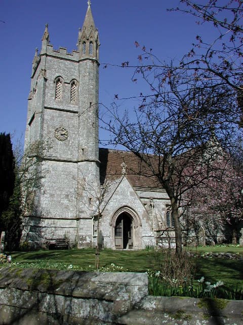 Church of St Thomas in Melbury Abbas, Dorset