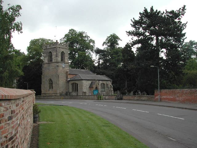 St Peter & St Paul's Church, Oxton in Nottingham, Nottinghamshire
