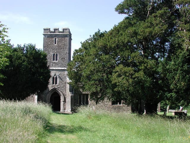 Church of Saint John the Baptist, South Brewham in Brewham, Somerset