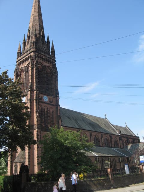 Saint Mary Without-the-Walls in Chester, Cheshire