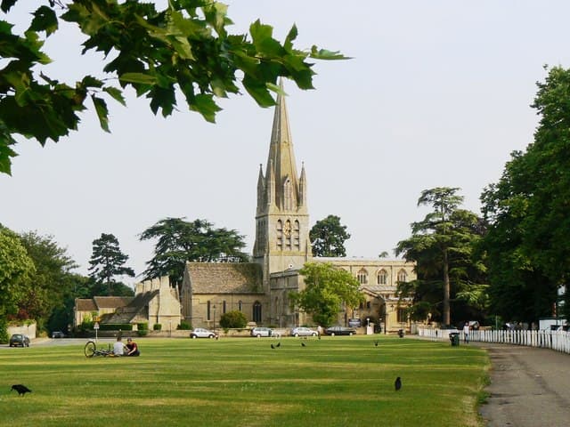 Church of St Mary the Virgin, Witney in Witney, Oxfordshire