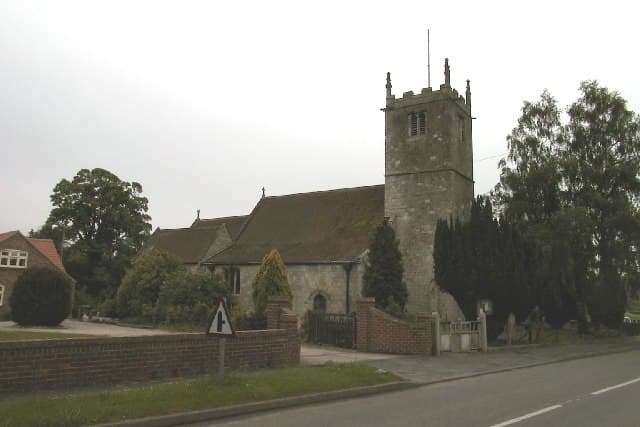 Church of St Helen in Stillingfleet, North Yorkshire