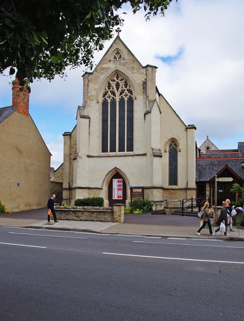 The Methodist Church in Witney, Oxfordshire