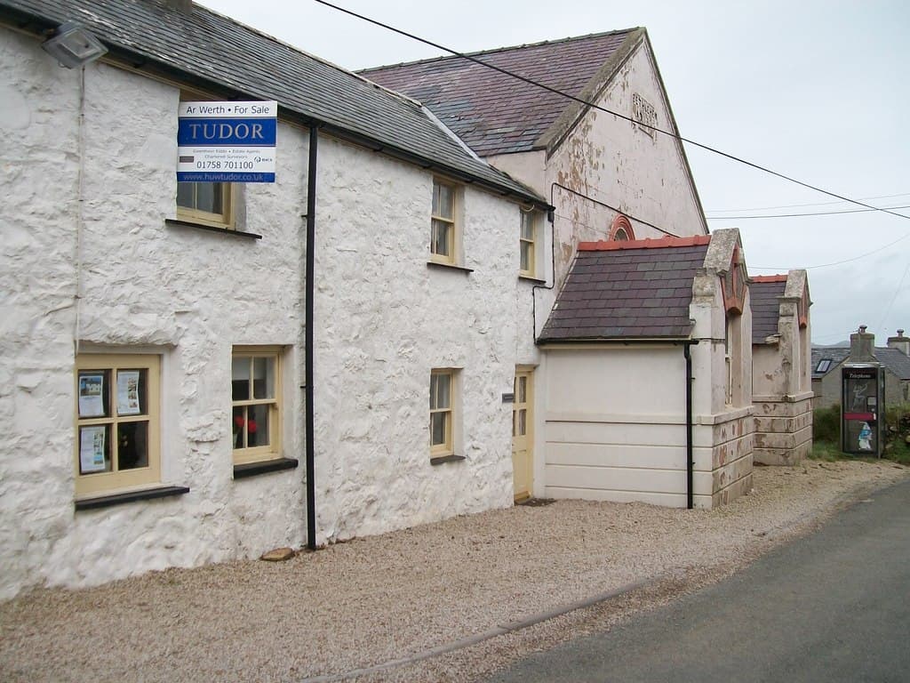 Cilan Chapel in Abersoch, Gwynedd
