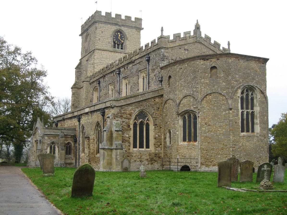 All Saints' Church, Wing in Leighton Buzzard, Buckinghamshire