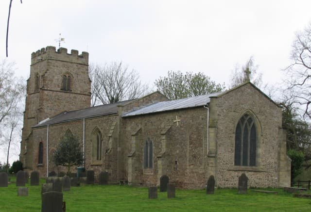 Church of All Saints, Kirkby Mallory in Leicester, Leicestershire