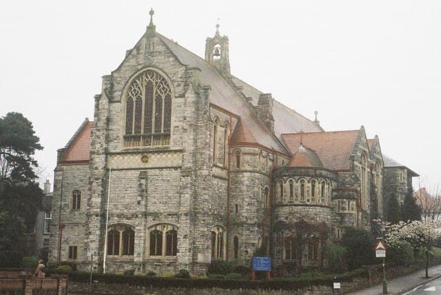 St Alban’s Parish Church in Bournemouth, Dorset
