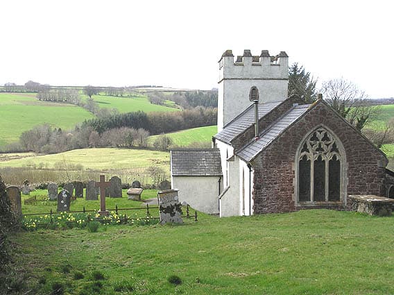 Church of St Mary Magdalene in Brompton Regis, Somerset