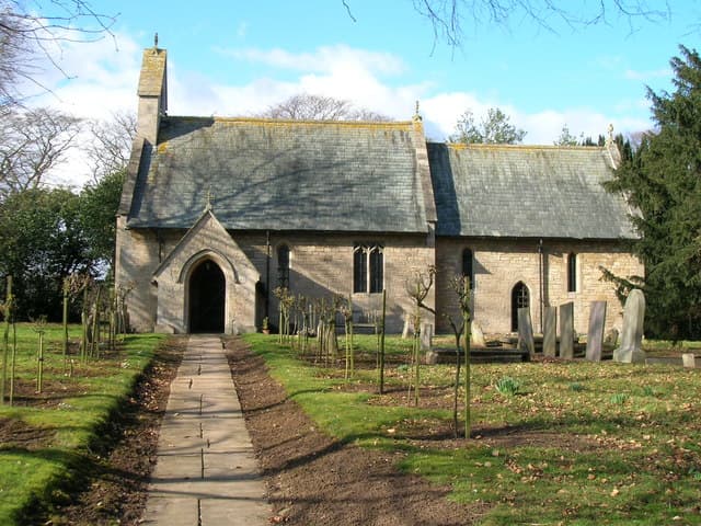 St James Church in Southwell, Nottinghamshire