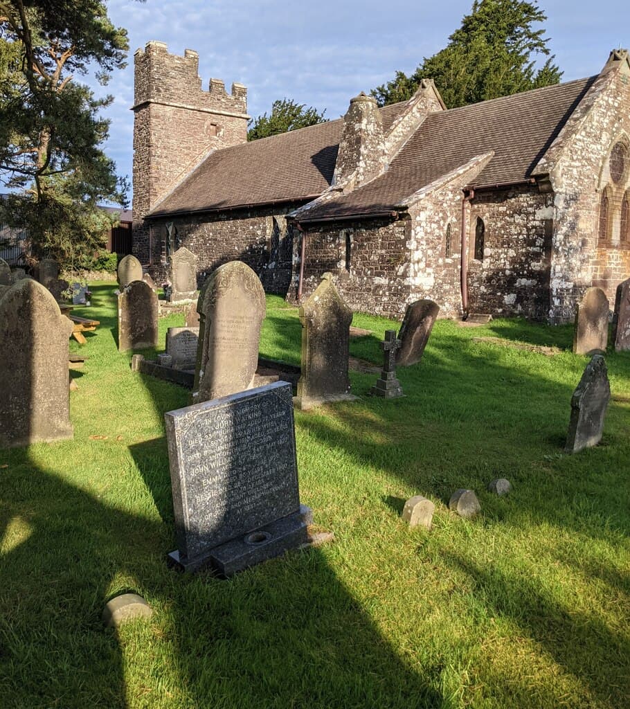 Church of St Peter in Devauden, Newport