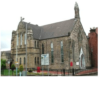 Laigh Kirk in Paisley, Renfrewshire