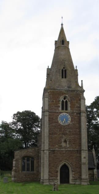 Church of All Saints in Market Harborough, Leicestershire