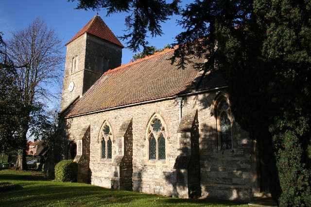 St Giles' Church, Darlton in Newark, Nottinghamshire