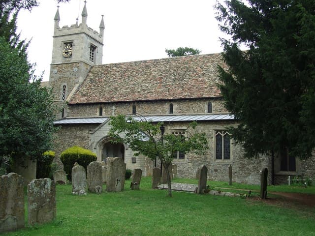 Parish Church of St Leonard in Ely, Cambridgeshire