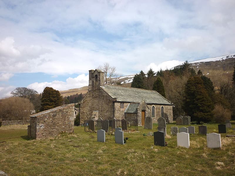 Church of St Mary in Mallerstang, Cumbria