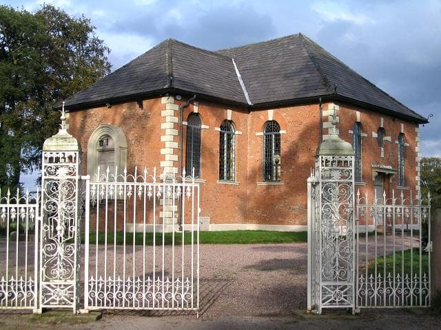 St Nicholas' Chapel, Cholmondeley in Cholmondeley, Cheshire