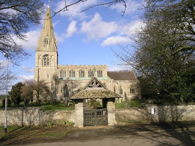 Church of St Peter, North Rauceby in Sleaford, Lincolnshire
