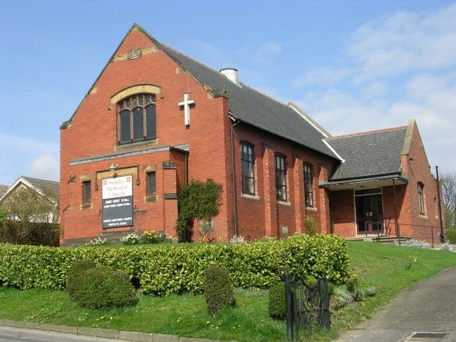 Stanley Methodist Church in Wakefield, West Yorkshire