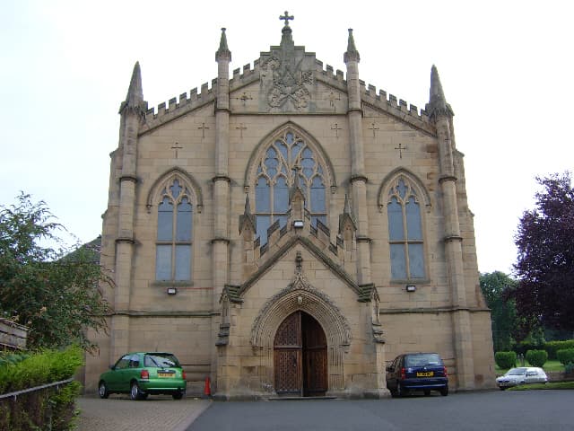 St Mary's RC Church in Hexham, Northumberland