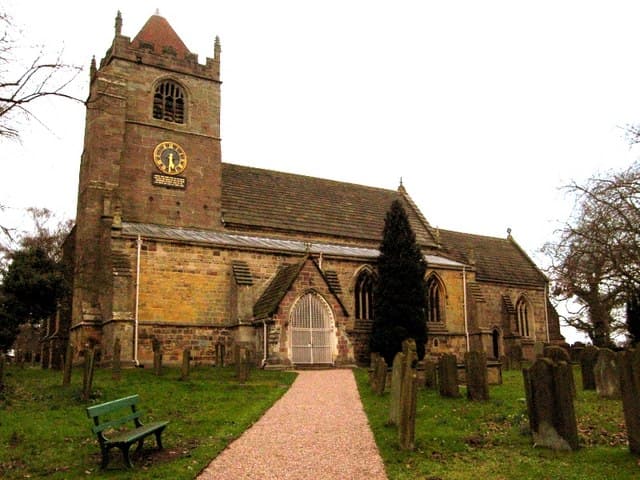 Church of the Ascension in Whixley, North Yorkshire